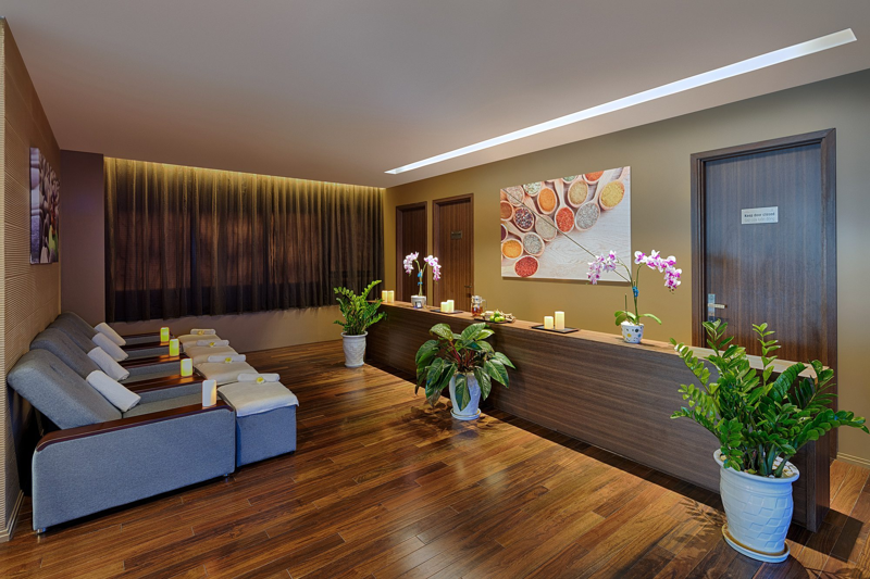 Kh&ocirc;ng gian tại Maison Spa Đ&agrave; Nẵng
